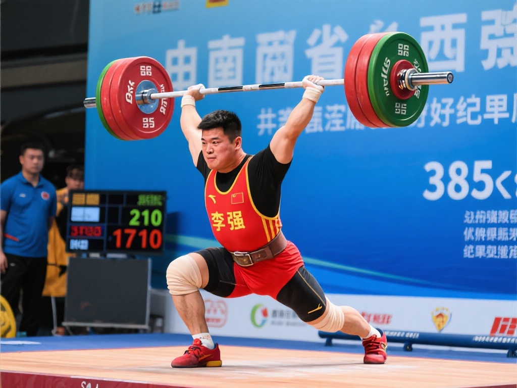 其中，来自某省的选手李强（化名）表现尤为