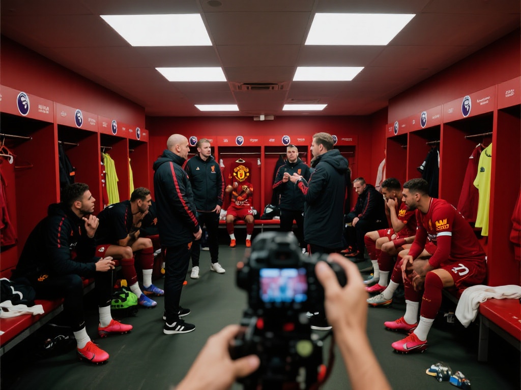 卫报:英超推动更衣室拍摄授权,Big6俱乐部强烈反对 在足球世界里,更衣室一直是球员和教练团队
