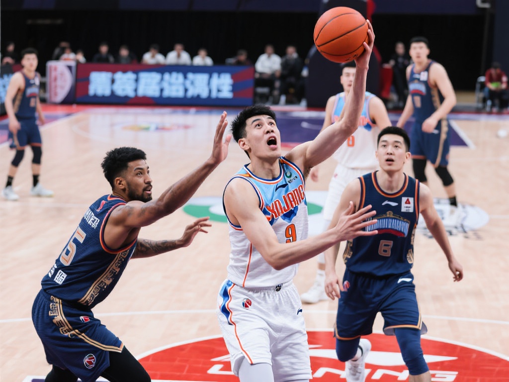 新疆战胜上海 继续冲击前四席位 这场比赛的胜利,让我们看到了新疆队在团队