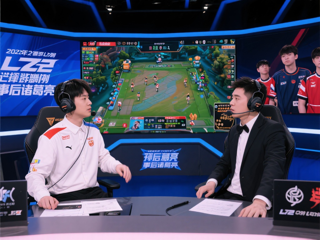 以2022年LPL春季赛的一场比赛为例，