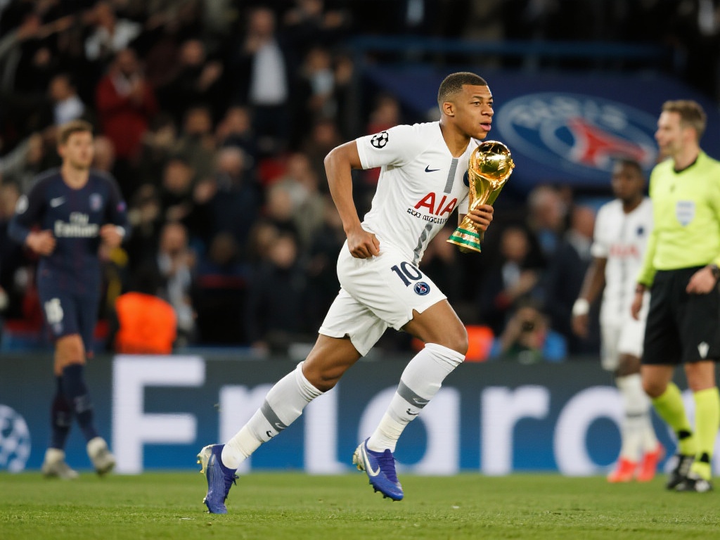 以凯恩为例，他在2015-2016赛季以25球荣膺英超金靴，但热刺最终仅排名联赛第三，无缘冠军。类似的剧情在姆巴佩身上也有迹可循。本赛季巴黎在欧冠淘汰赛中对阵强敌时，姆巴佩多次挺身而出，却因队友状态不佳或战术失误而功亏一篑。这种数据与荣誉的错位，不仅是球员个人的遗憾，也是整个团队需要反思的问题。如何将个人的出色表现转化为团队的胜利，或许是姆巴佩和巴黎管理层亟需解决的难题。