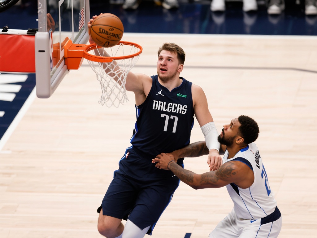 最让人叹为观止的是，东契奇这一动作不仅完