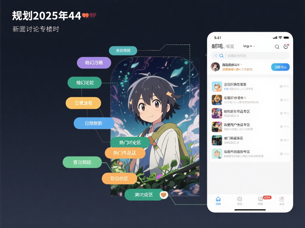 在规划2025年4月新番讨论专楼时，首先