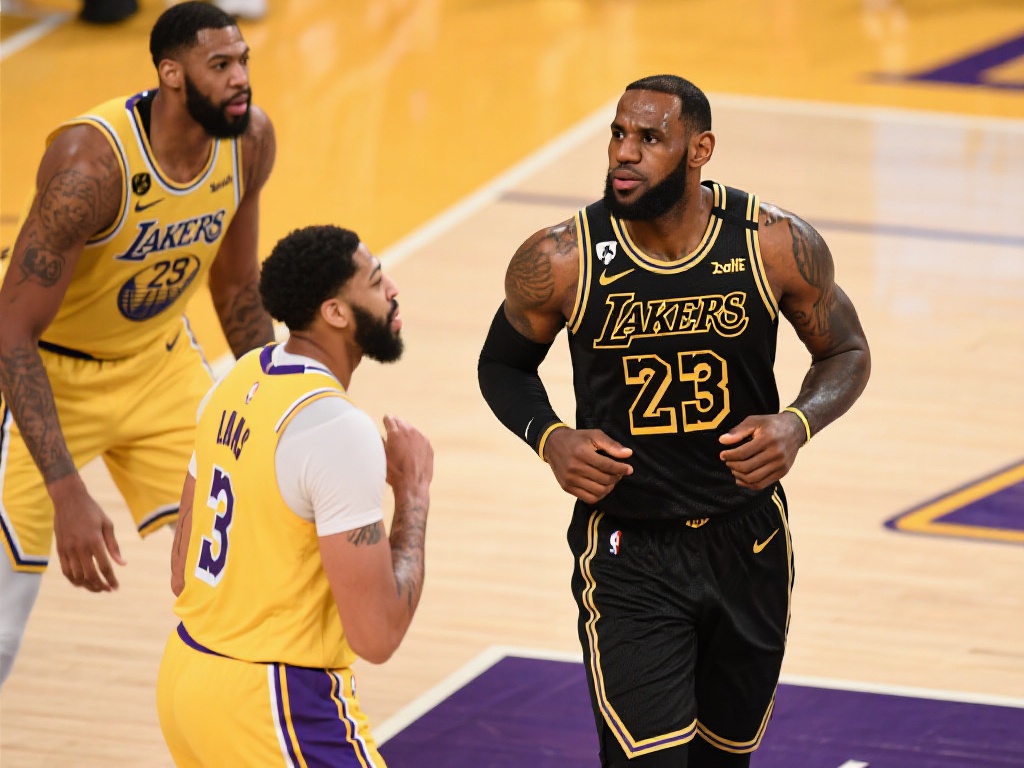 湖人近期状态有所回升，勒布朗·詹姆斯（L
