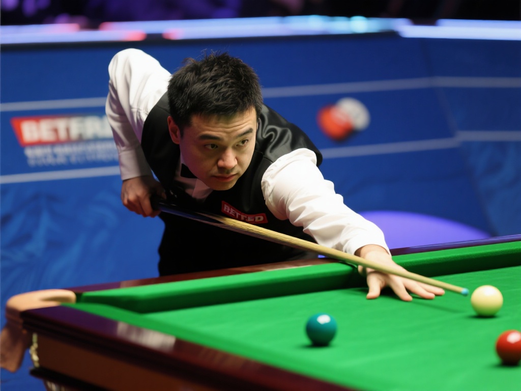 赵心童第二阶段火力全开 八连胜暂压奥沙利文 让我们回顾一下第二阶段的一局关键对决。当