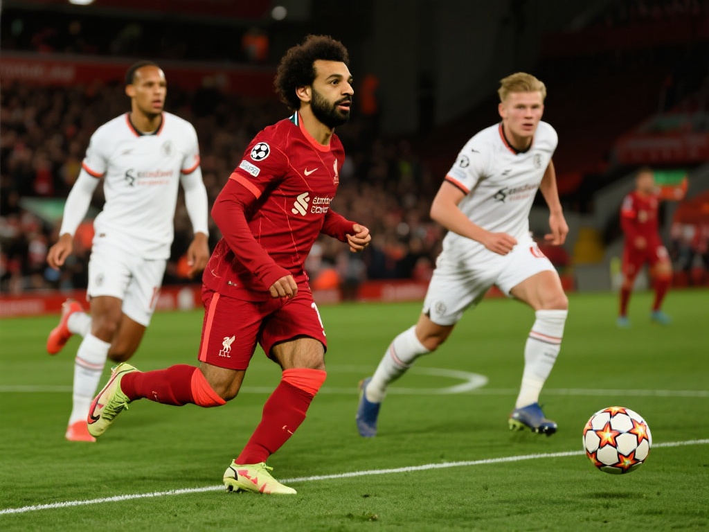 曼城迎战利物浦:23亿豪门之战,蓝月亮主场誓守尊严? 而利物浦这边,萨拉赫的状态至关重要。作为