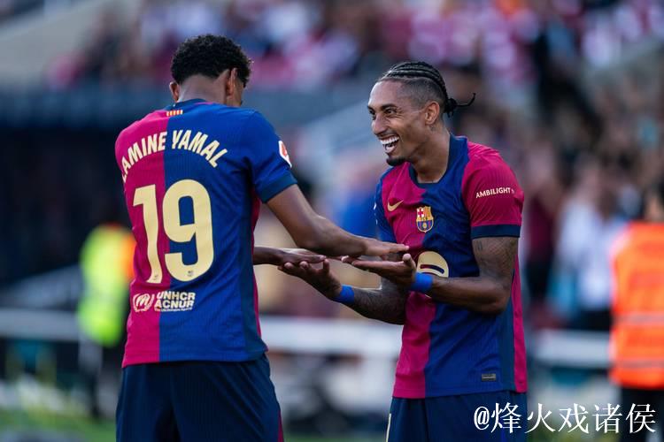 亚马尔领衔,拉菲尼亚拉什福德先发:巴萨迎战奥萨苏纳 亚马尔领衔,拉菲尼亚拉什福德先发:巴萨迎战奥萨苏纳