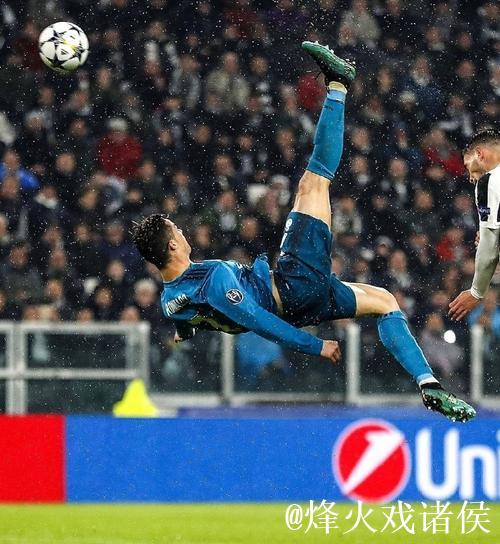 【早报】39岁C罗逆天倒钩破门，重现2018风采！